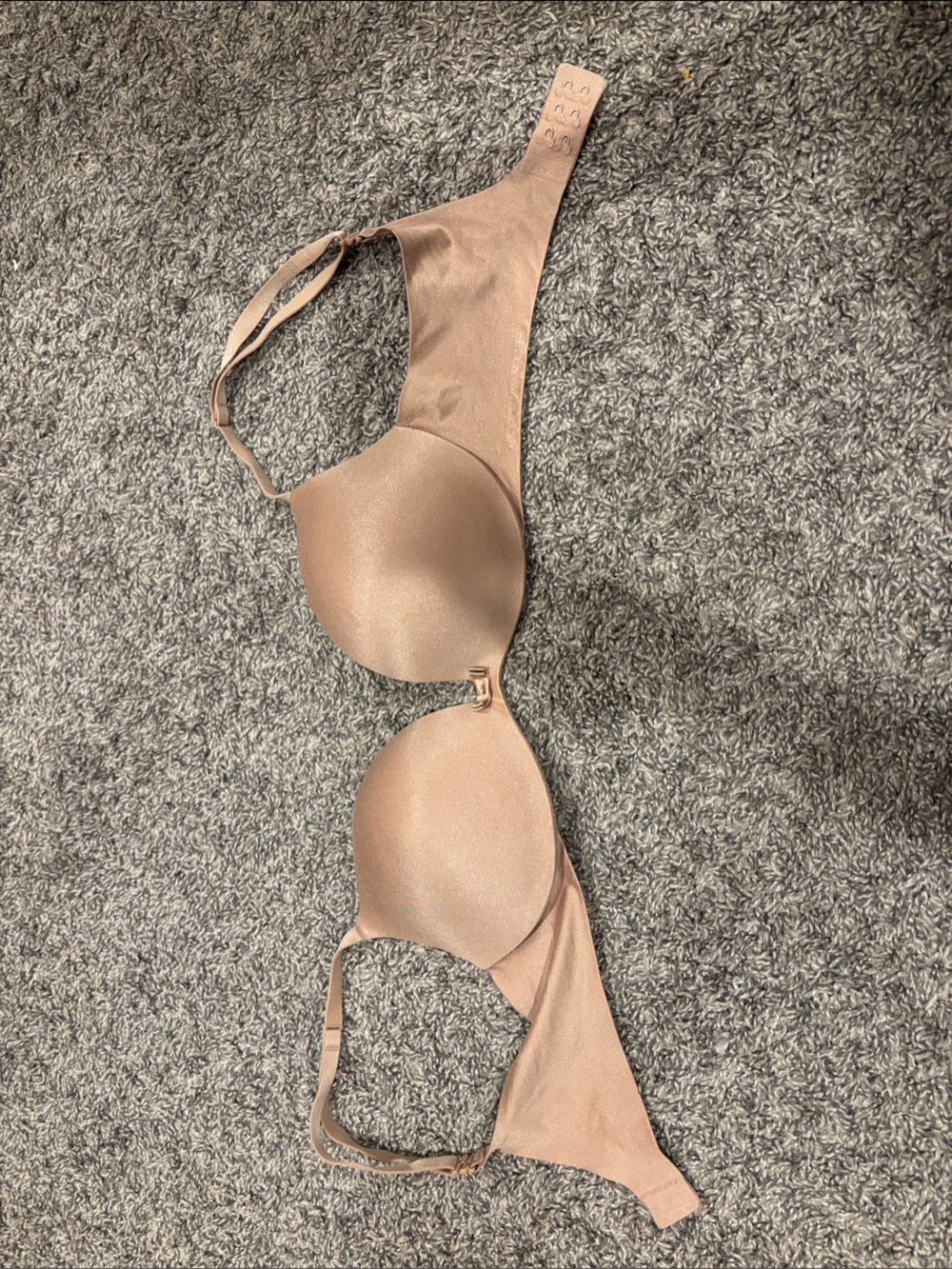 Victoria's Secret Nude Push-Up T-Shirt Bra